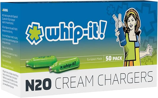 Whip it Cream Charges 50 pack