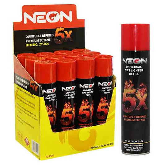 Butane 5x Neon