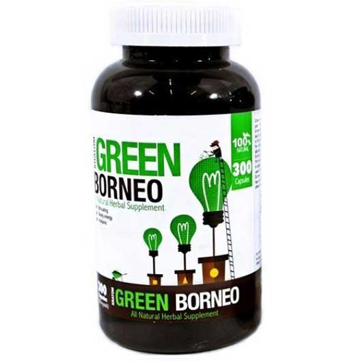 Green Borneo 300 caps